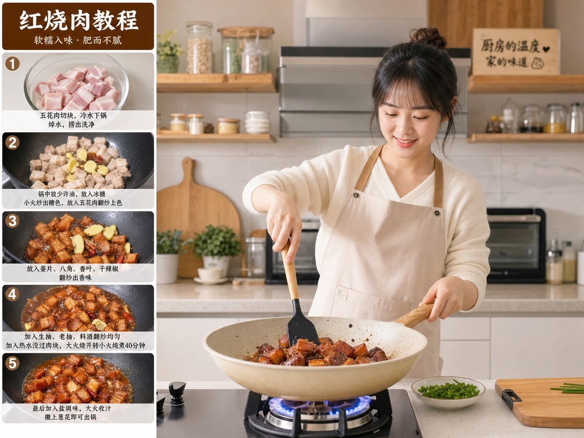 国产主播美食传媒教程