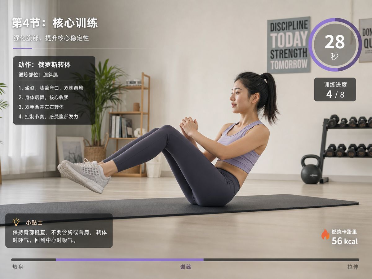 国产主播健身传媒教程